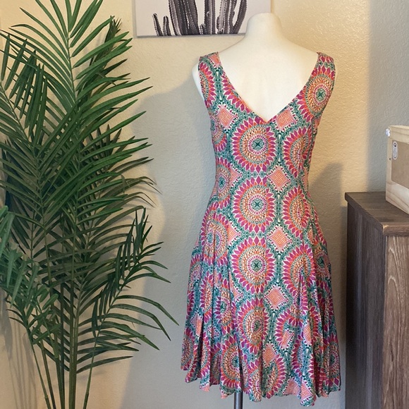 ‼️Closet Clear Out‼️ Anthropologie Print Dress - Picture 6 of 7